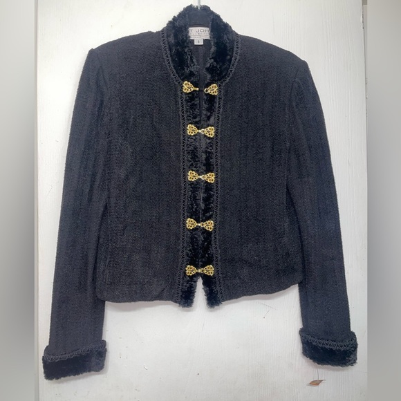 Saint John Collection by Marie Gray 2 piece Skirt Suit - Picture 3 of 16